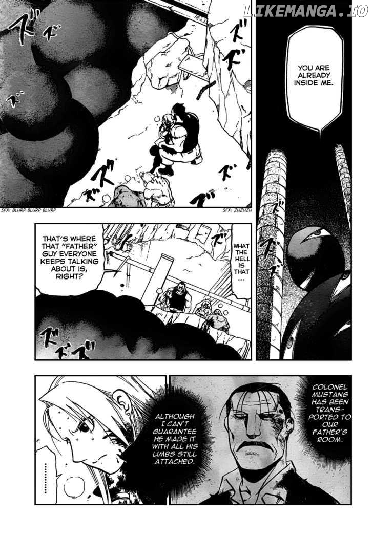 Fullmetal Alchemist, Chapter 103 image 09